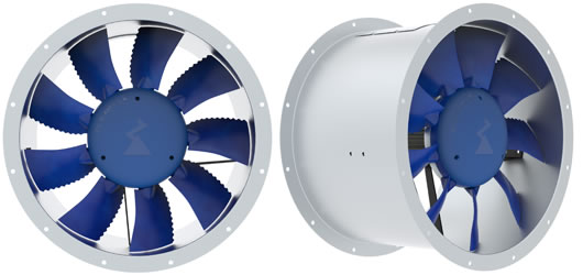 Ventilateur industriel à turbine - Ventilateur à turbine avec pale